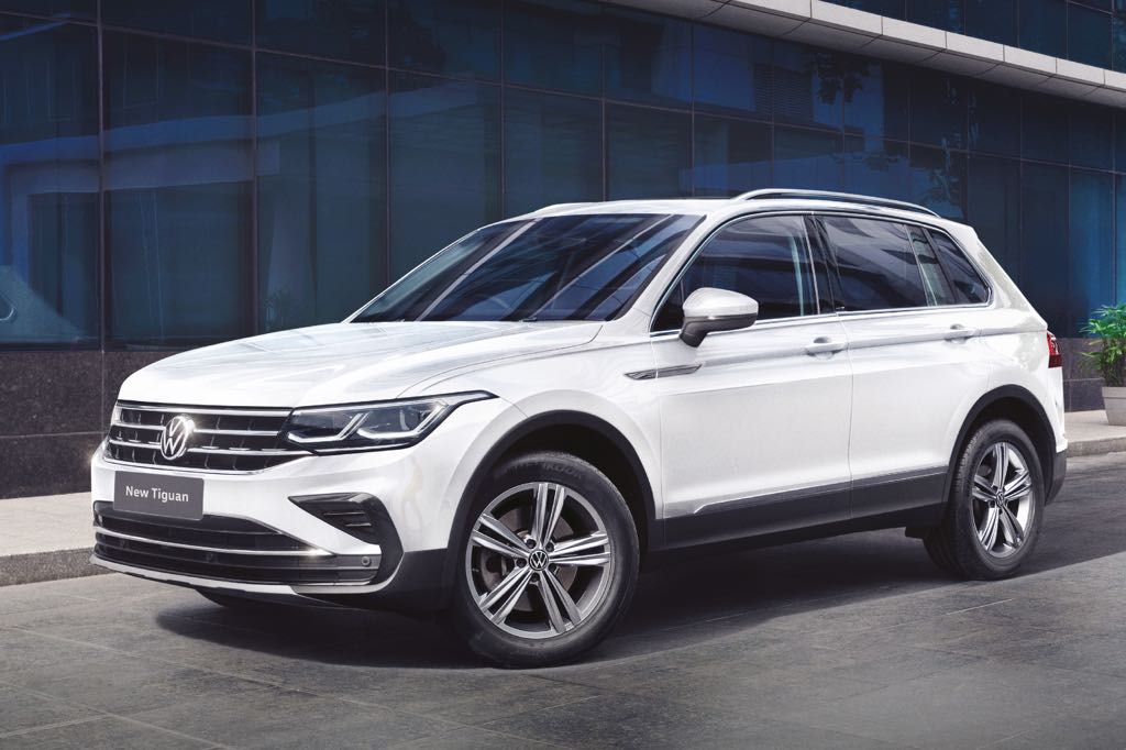 Volkswagen Tiguan Exclusive Edition