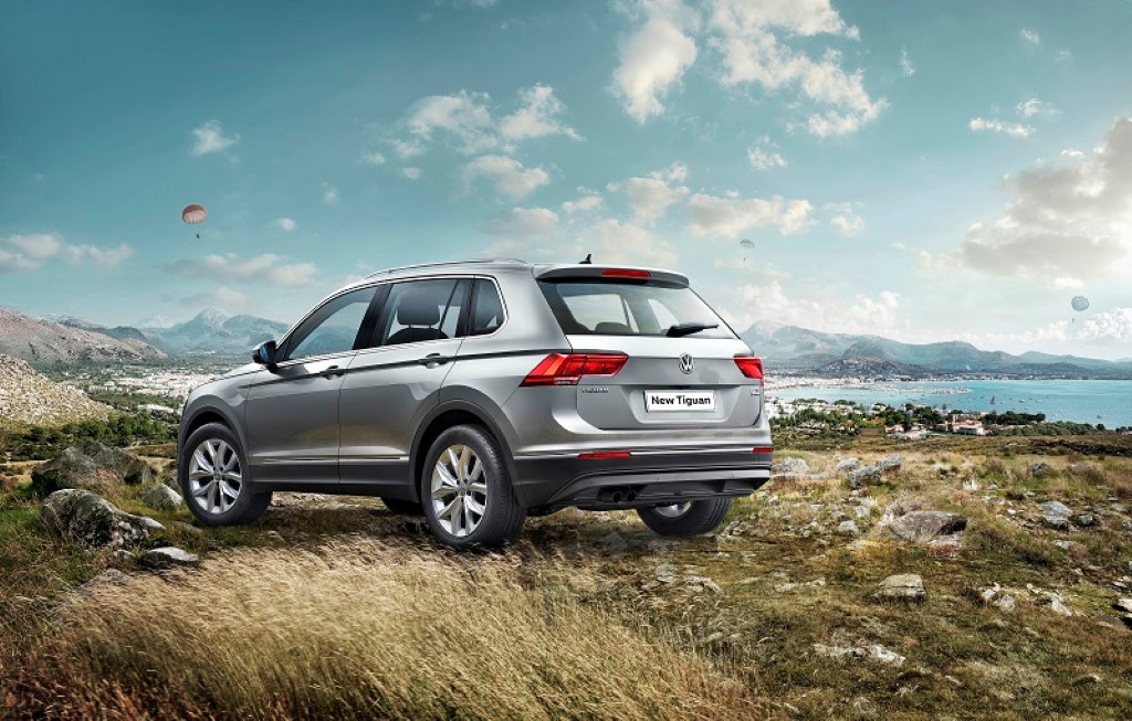 Volkswagen Tiguan India Price