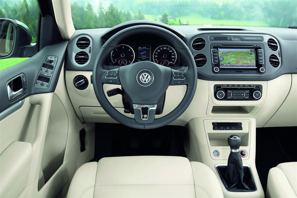 Volkswagen Tiguan Interiors