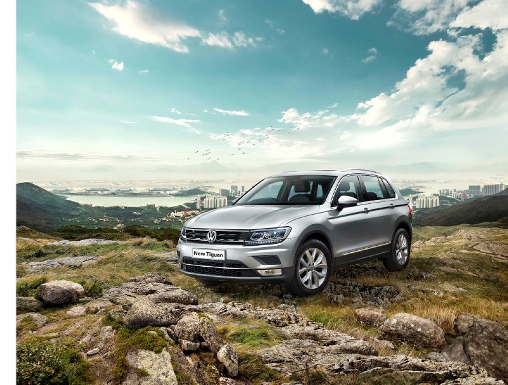 Volkswagen Tiguan Launch