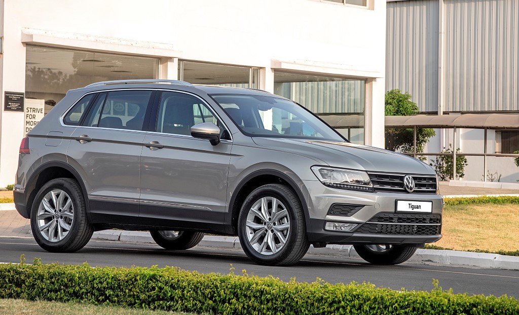 Volkswagen Tiguan Production India