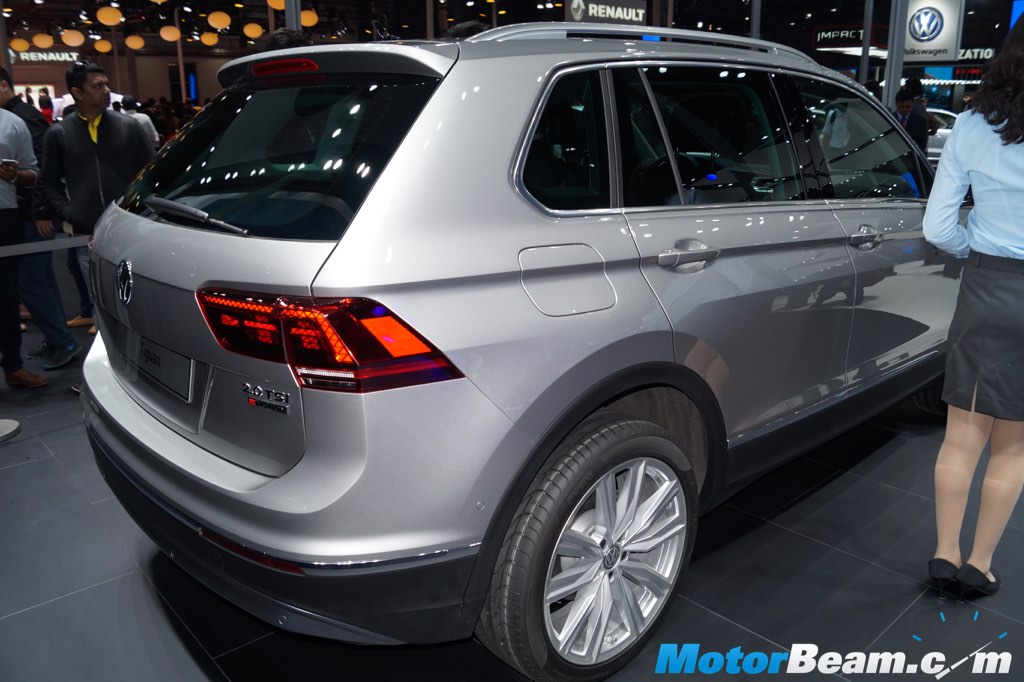 Volkswagen Tiguan Rear