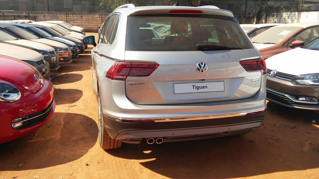 Volkswagen Tiguan Spotted Bengaluru