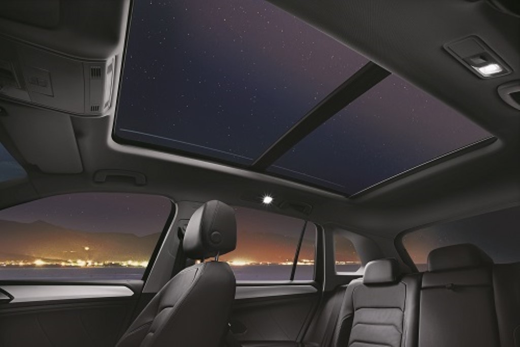 Volkswagen Tiguan Sunroof