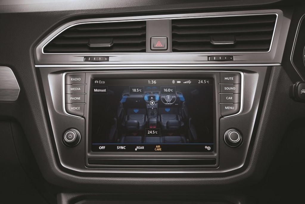 Volkswagen Tiguan Touchscreen