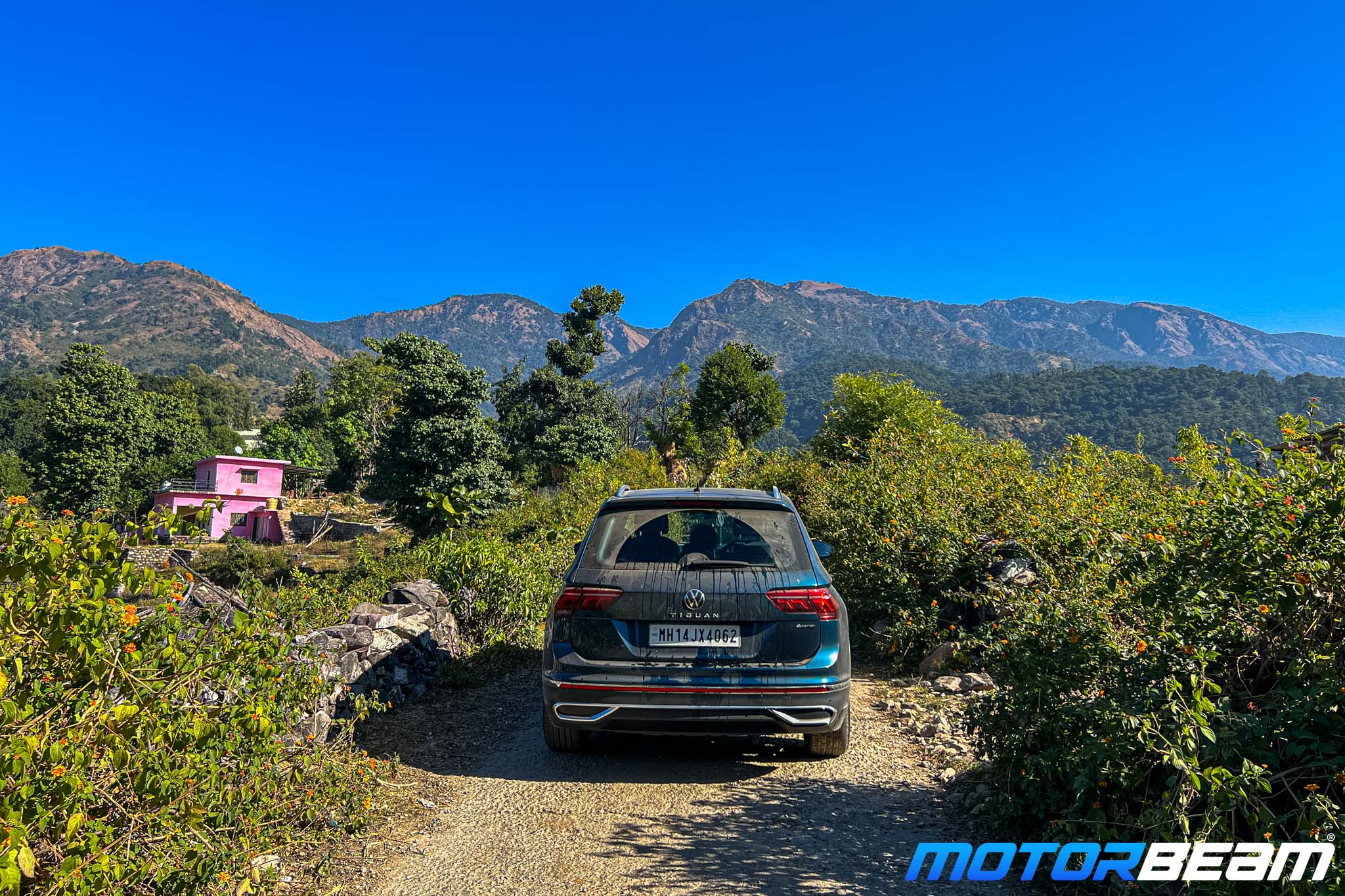 Volkswagen Tiguan - Drive To The Natures Heaven