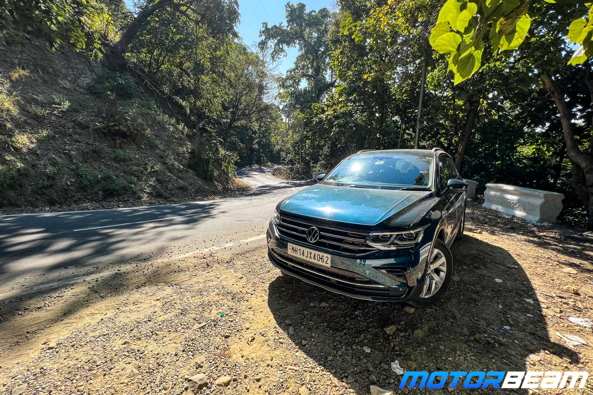 Volkswagen Tiguan - Drive To The Natures Heaven