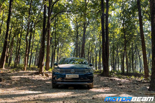 Volkswagen Tiguan - Drive To The Natures Heaven