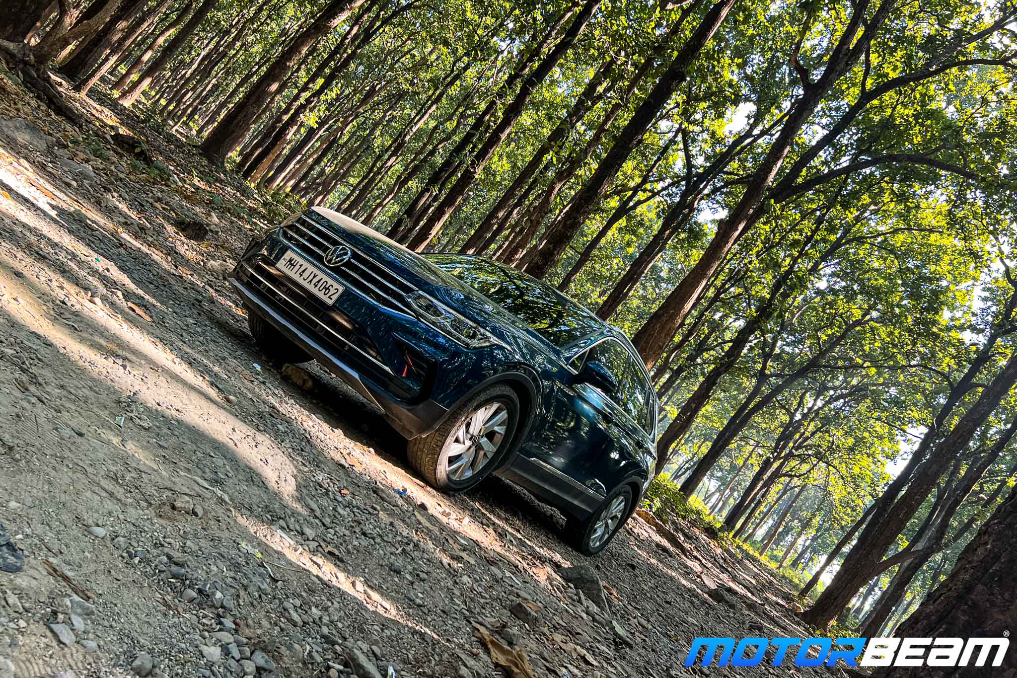 Volkswagen Tiguan - Drive To The Natures Heaven