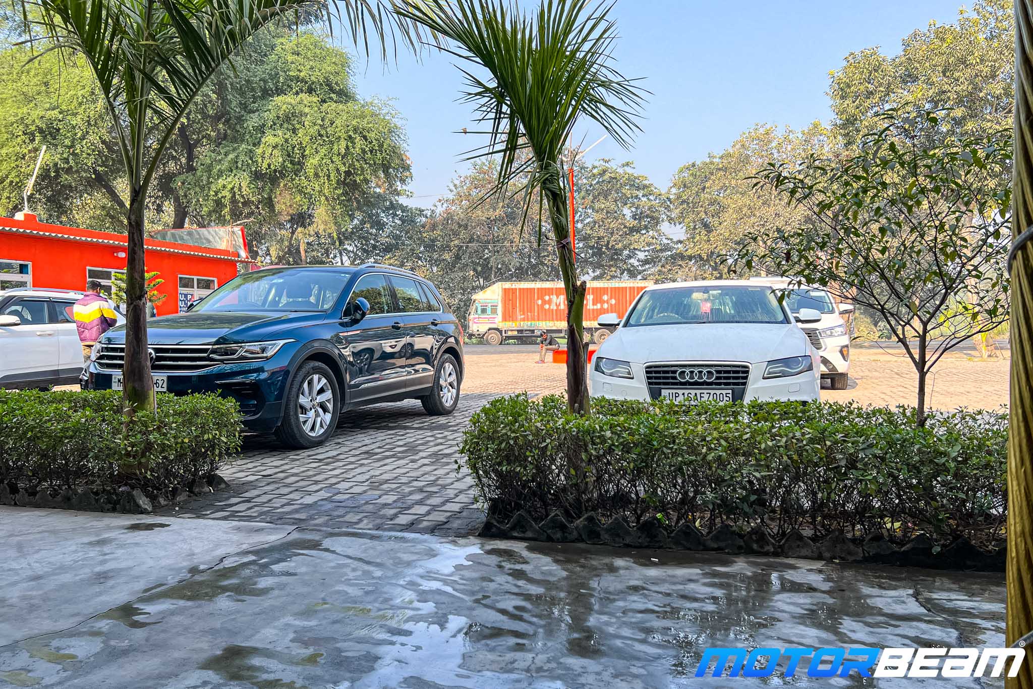 Volkswagen Tiguan - Drive To The Natures Heaven