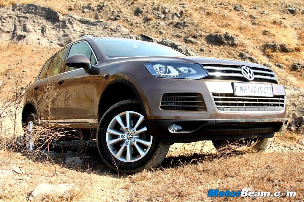 Volkswagen Touareg Test Drive Review