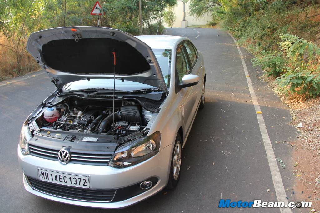 Volkswagen Vento 1.2 TSI Engine