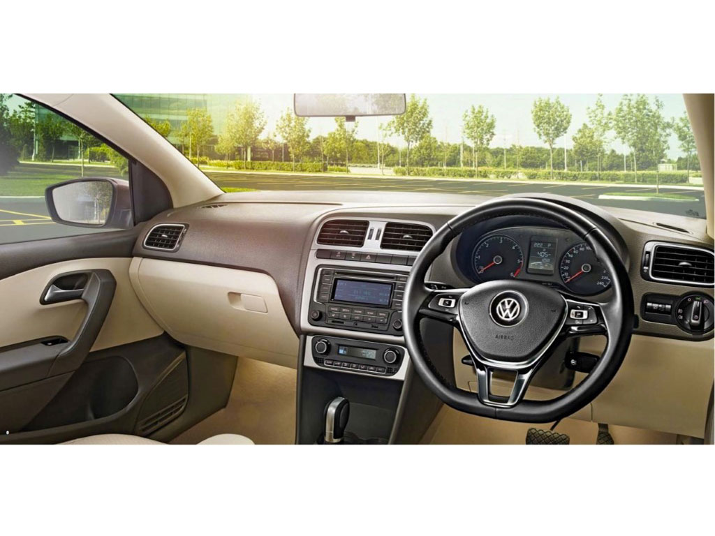 Volkswagen Vento Dashboard