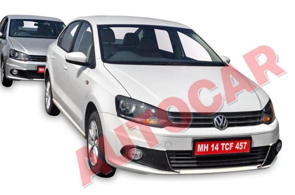 Volkswagen Vento Facelift Changes