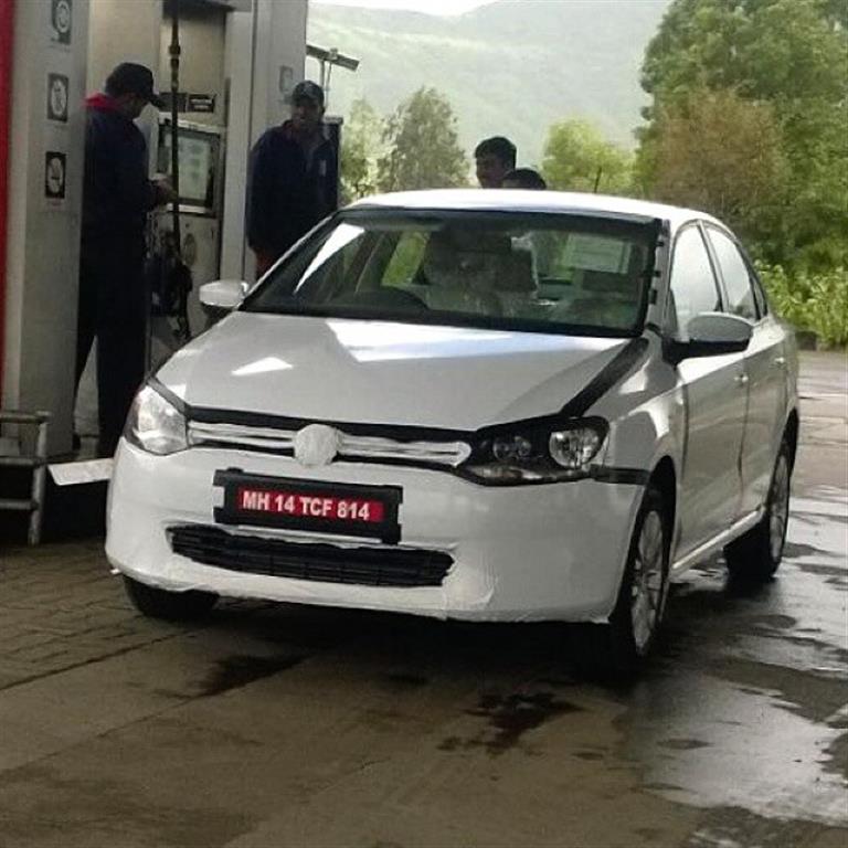 Volkswagen Vento Facelift India