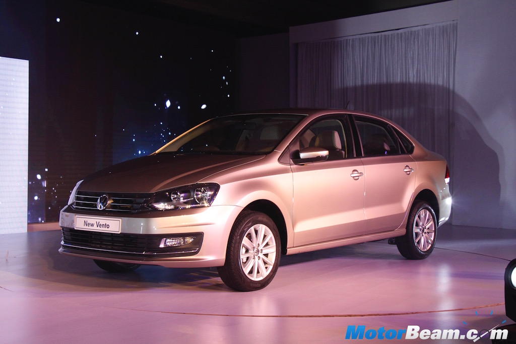 Volkswagen Vento Facelift Price