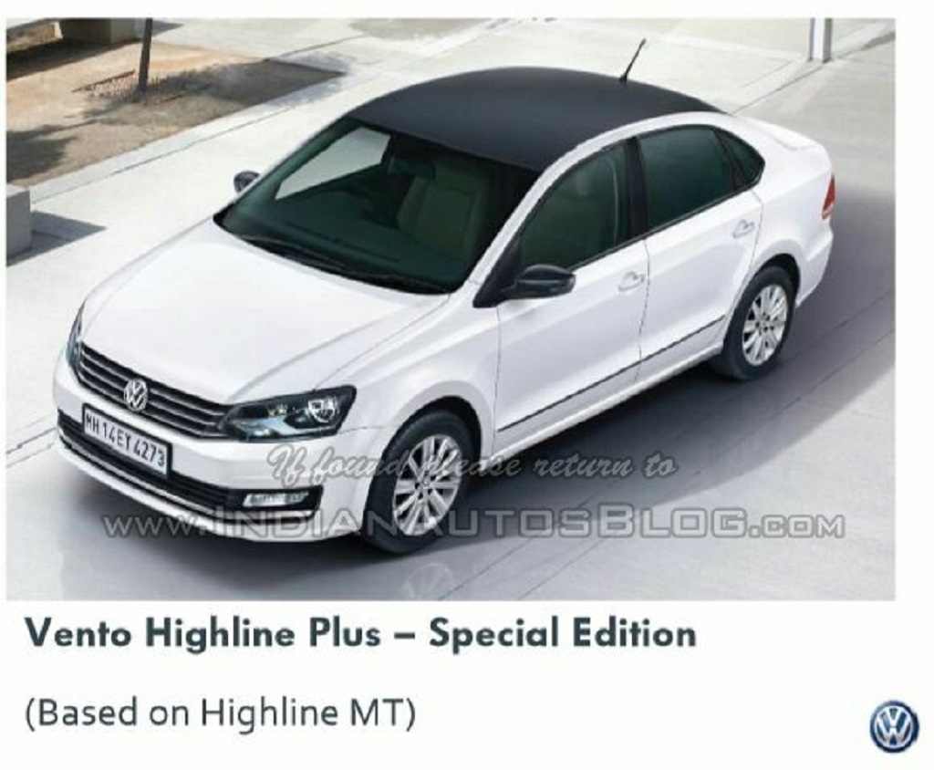 Volkswagen Vento Highline Plus Edition