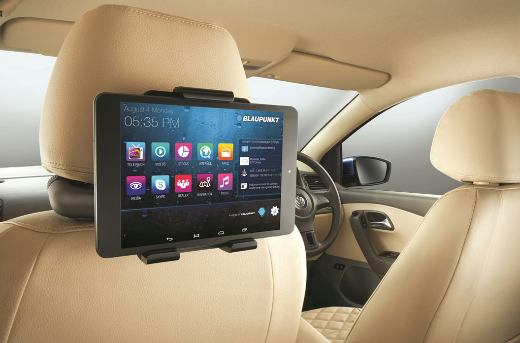 Volkswagen Vento Konekt 3G Blaupunkt Tablet