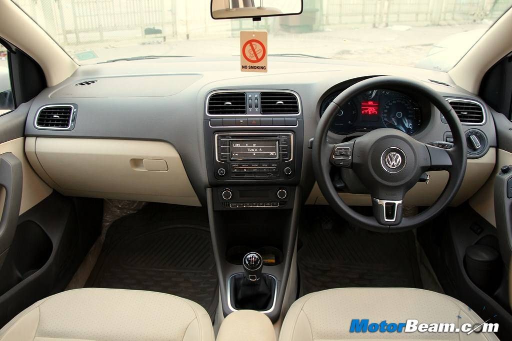 Volkswagen Vento Shootout Dashboard