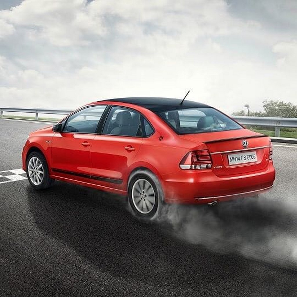 Volkswagen Vento Sport Rear