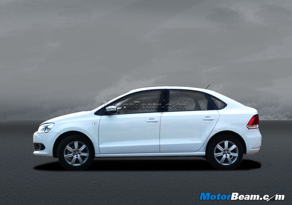 Volkswagen Vento Sub 4-Metre