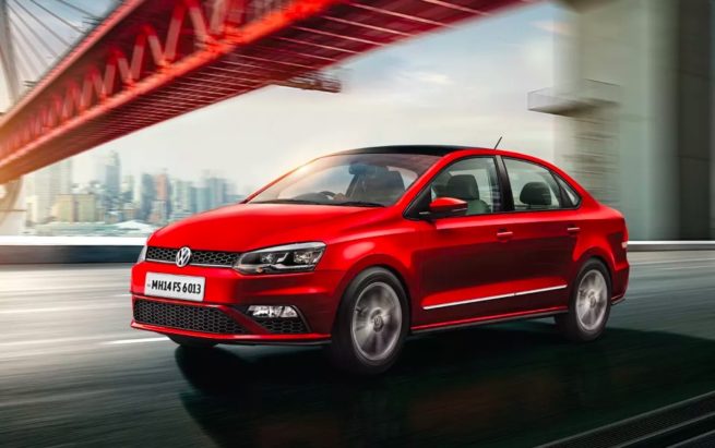 Volkswagen Vento TSI AT BS6