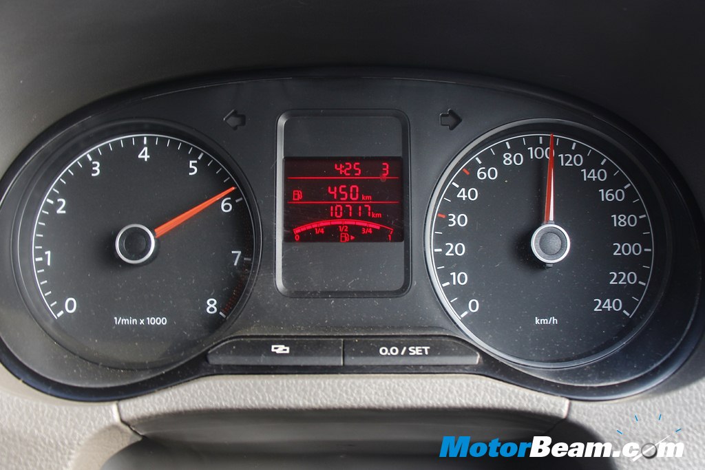 Volkswagen Vento TSI Engine-Performance