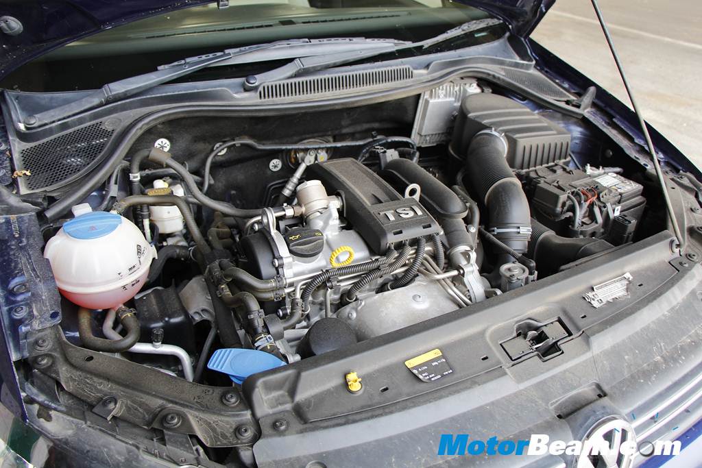 Volkswagen Vento TSI Engine Performance