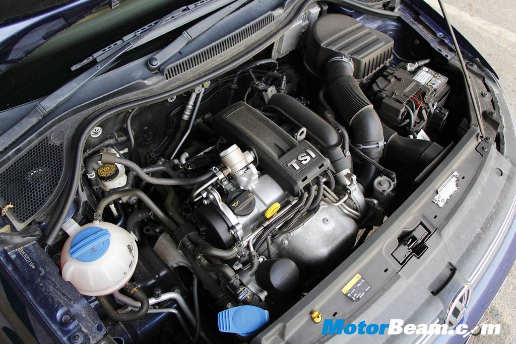 Volkswagen Vento TSI Engine