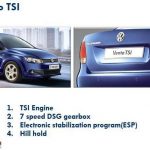 Volkswagen Vento TSI Features