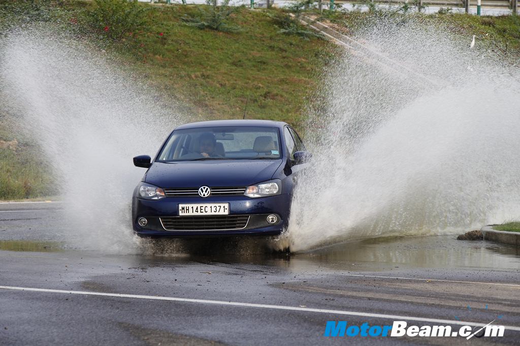 Volkswagen Vento TSI Handling