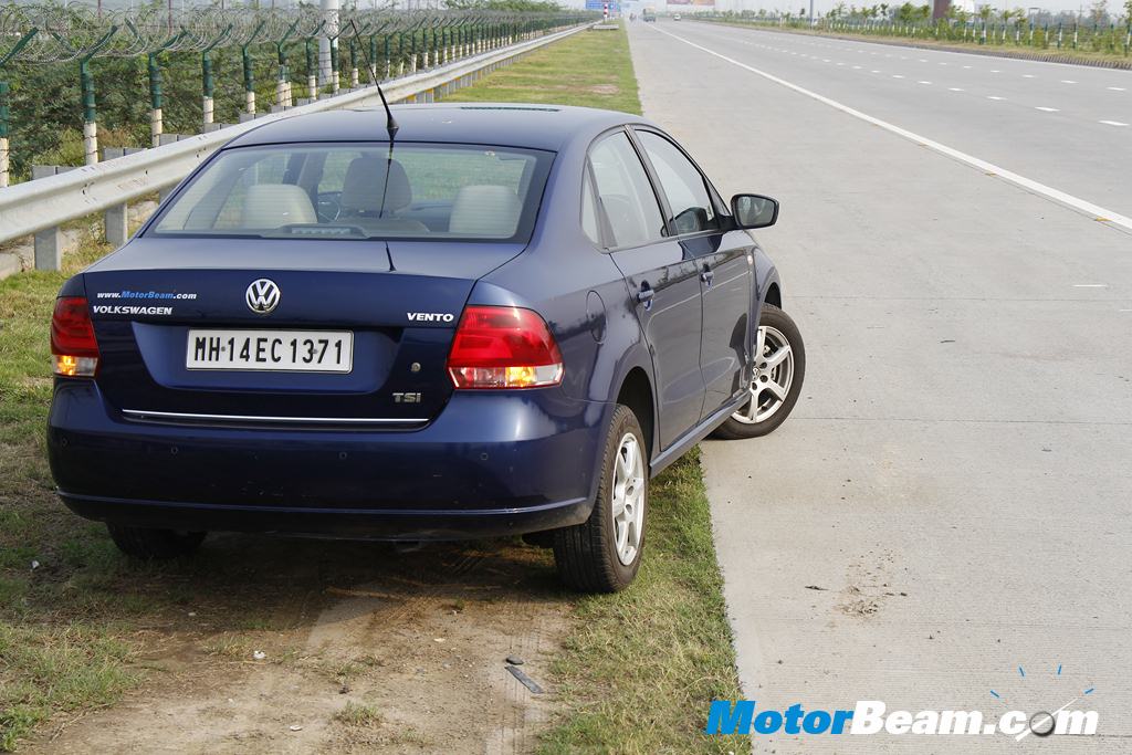 Volkswagen Vento TSI Highway Experience