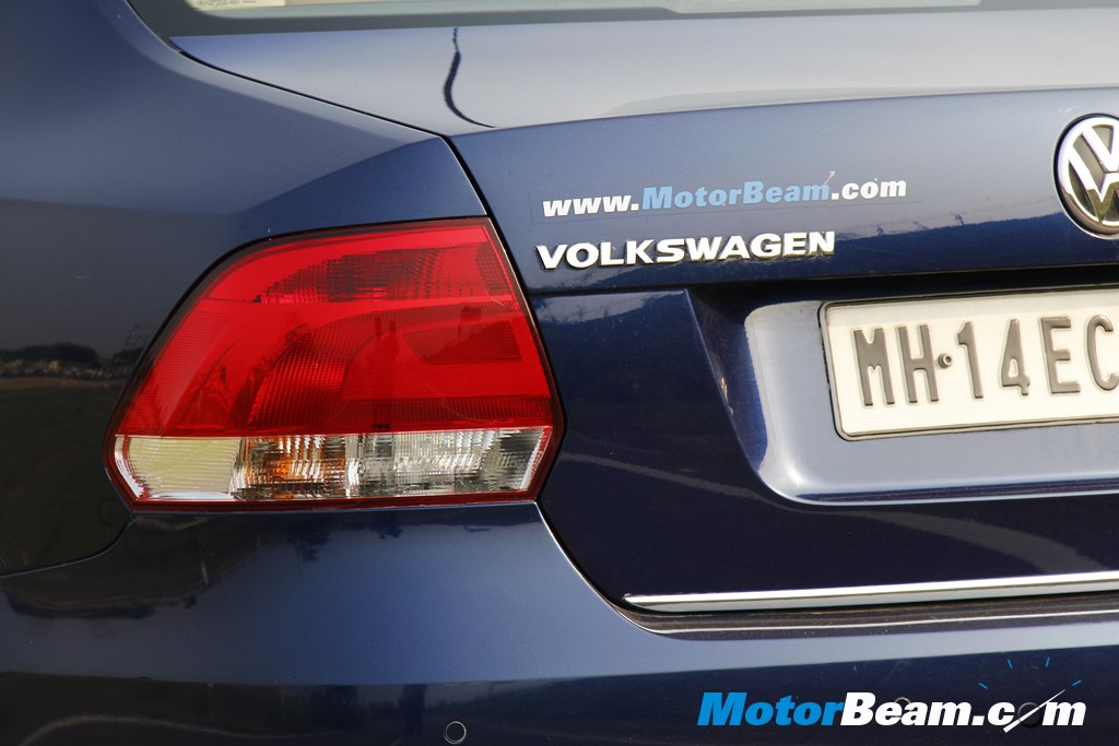 Volkswagen Vento TSI MotorBeam Sticker