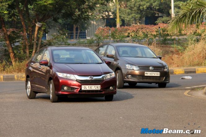 Volkswagen Vento vs Honda City