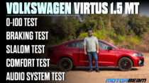 Volkswagen Virtus 1.5 MT Review