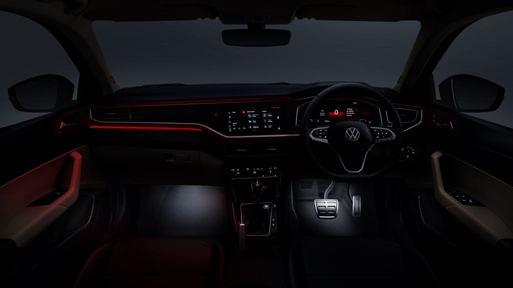 Volkswagen Virtus Ambient Lighting