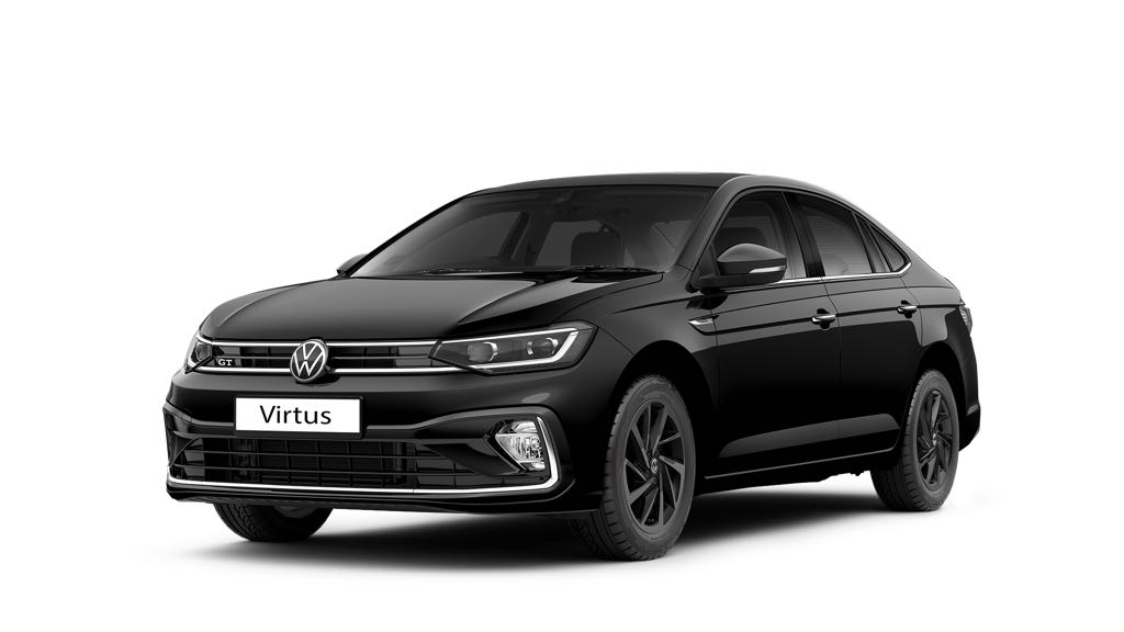 Volkswagen Virtus Deep Black Pearl Price