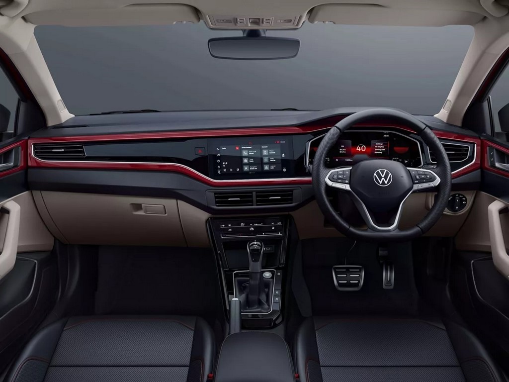 Volkswagen Virtus GT Interior