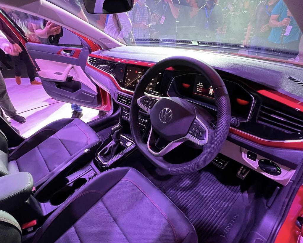 Volkswagen Virtus Interior