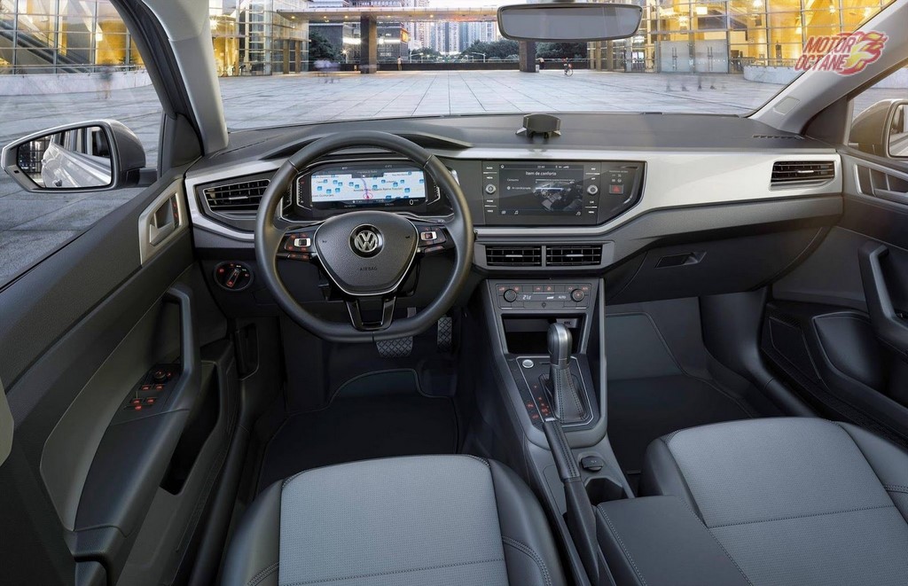 Volkswagen Virtus Interior