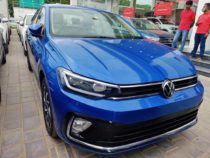 Volkswagen Virtus Launch Front