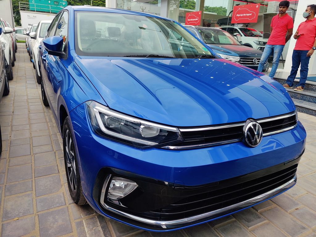 Volkswagen Virtus Launch Front