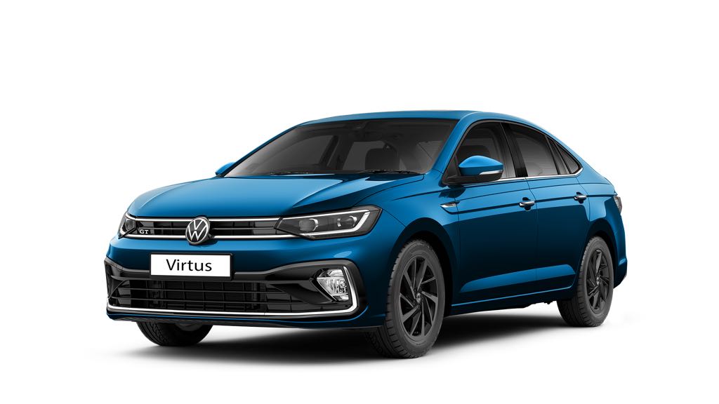 Volkswagen Virtus Lava Blue