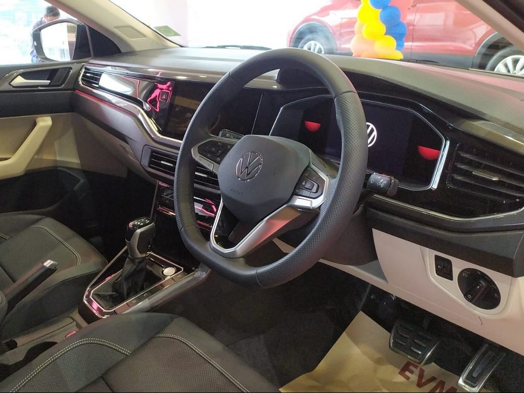 Volkswagen Virtus Price Interior