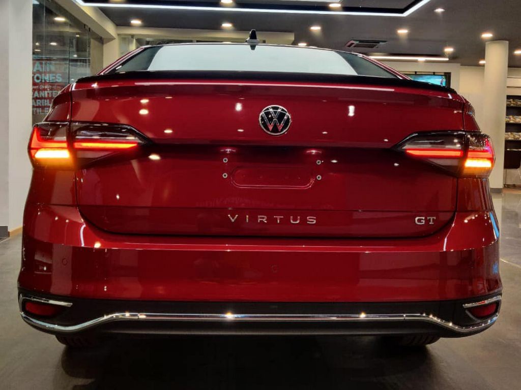 Volkswagen Virtus Price Rear