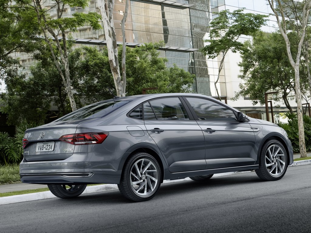 Volkswagen Virtus Rear