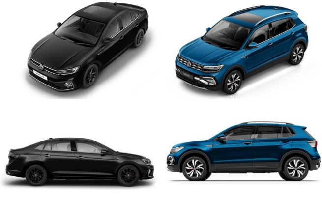Volkswagen Virtus Taigun New Colours