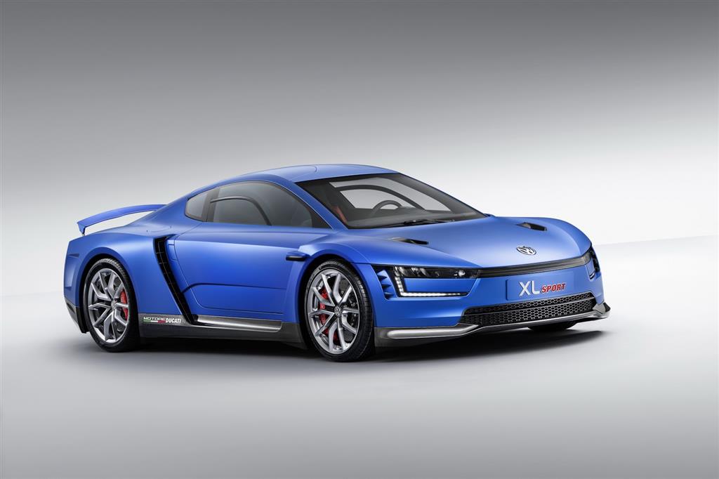 Volkswagen XL Sport Unveiled