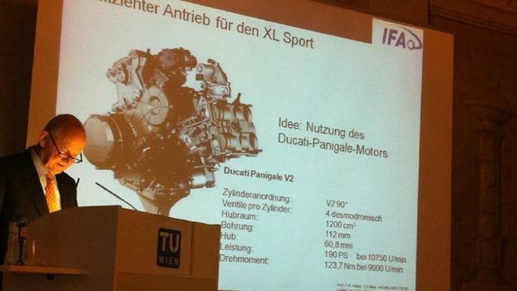 Volkswagen XL1 Sport Powered By Ducati