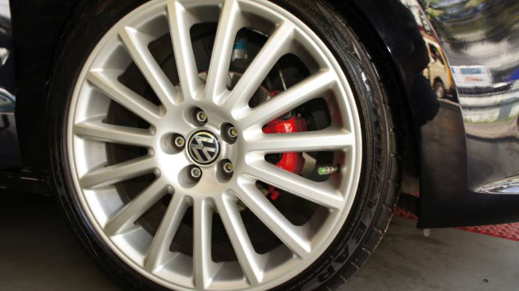 Volkswagen Vento 17 Inch Wheels